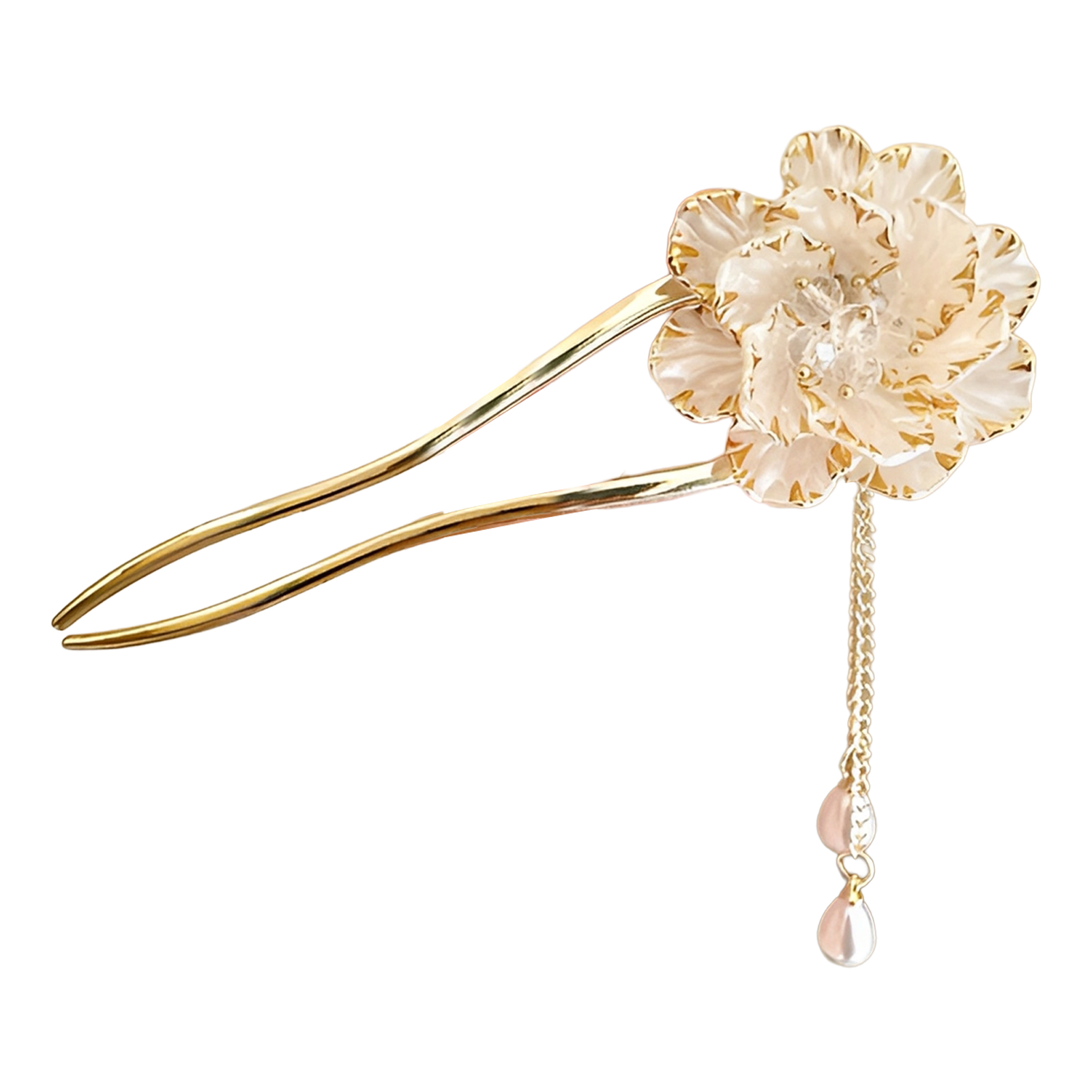 Elegant Hair Stick Peony Flowe - огляд і ціна Florist Supplies