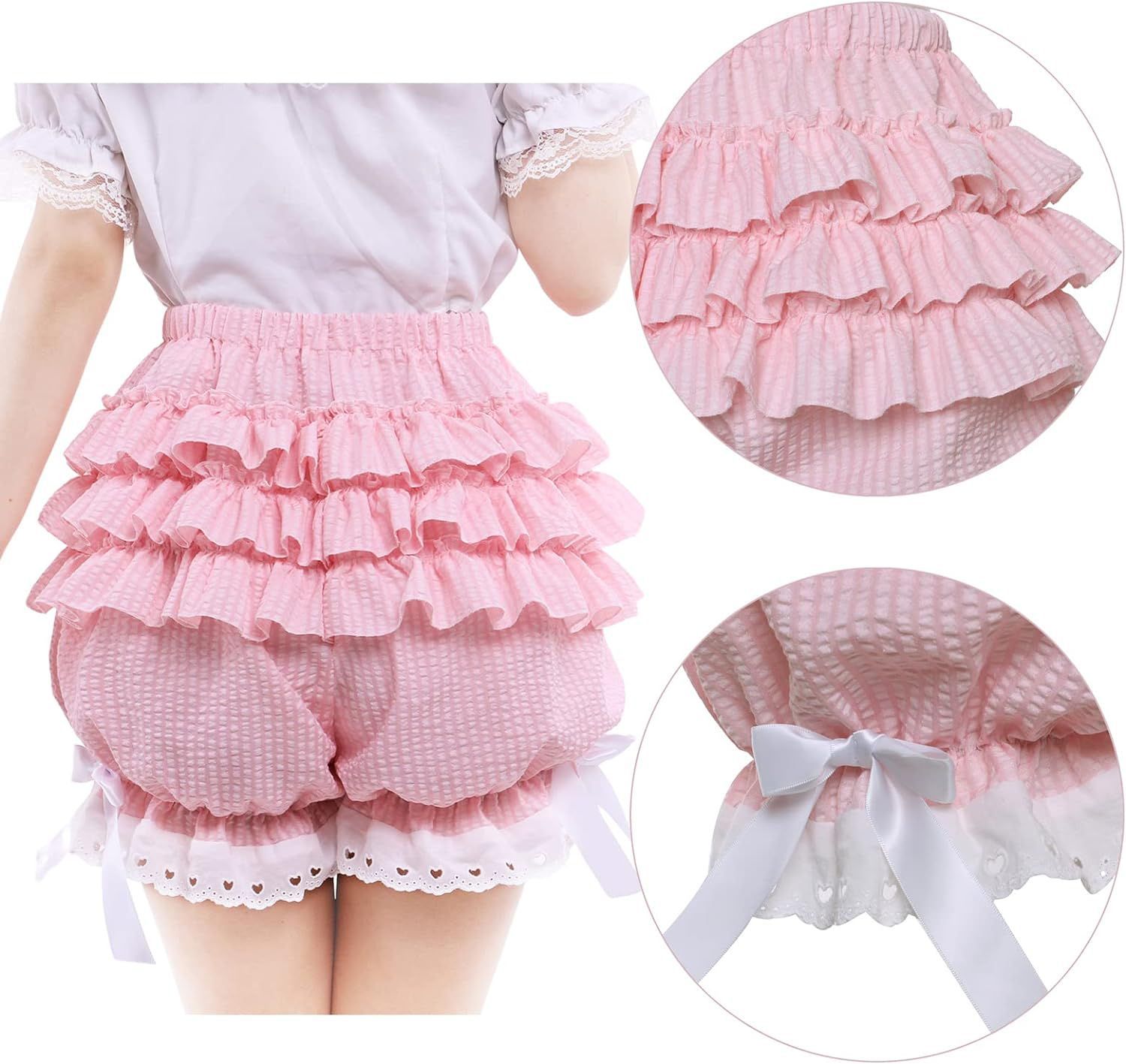 Lolita pants cute strap bow-kn - огляд і ціна Florist Supplies