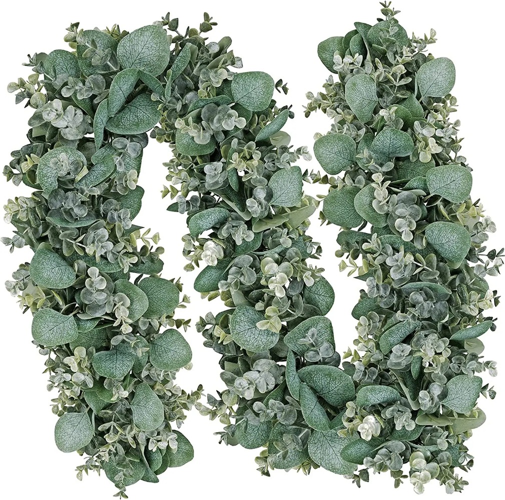 6' Long Faux Mixed Eucalyptus  - огляд і ціна Eucalyptus Preserved