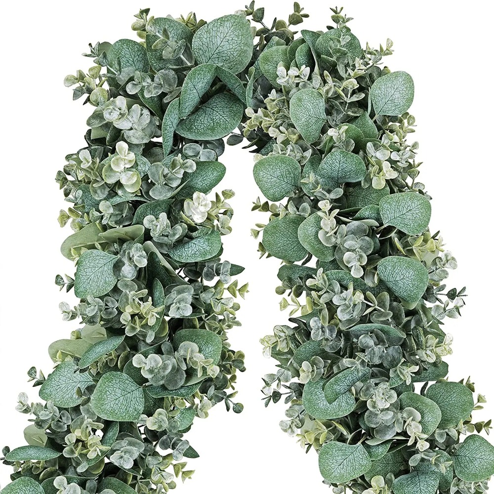 6' Long Faux Mixed Eucalyptus  - огляд і ціна Eucalyptus Preserved