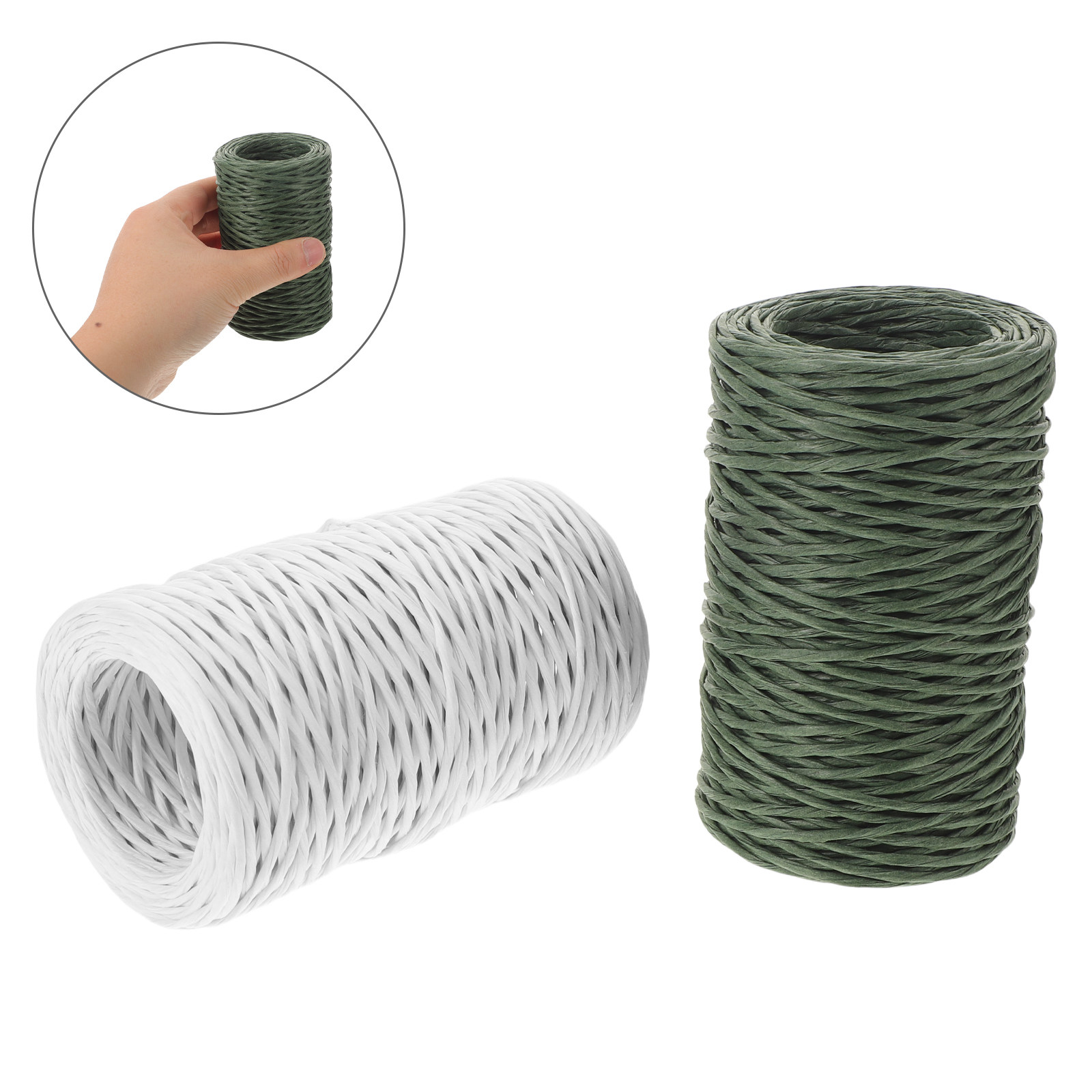 2 Rolls Paper Covered Florist  - огляд і ціна The Florist Supply