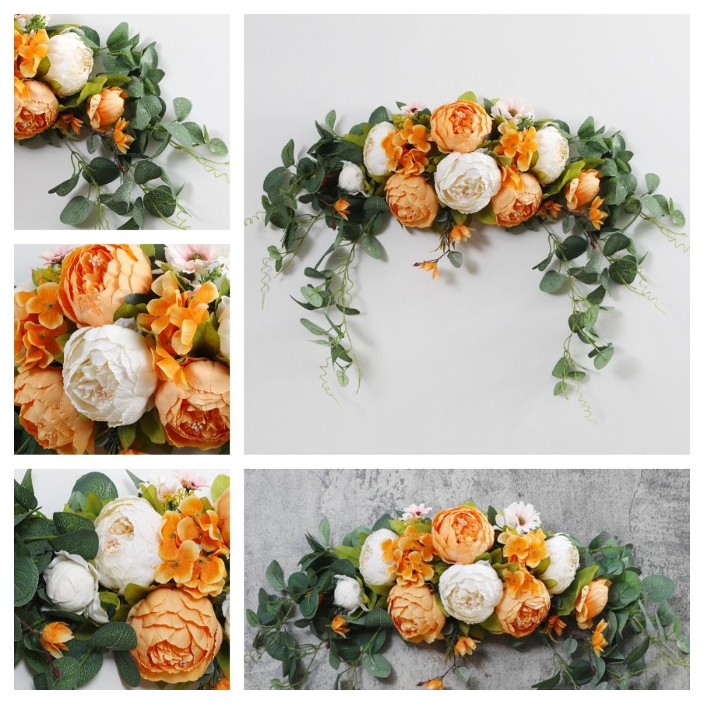 Boho Artificial Wedding Arch F - огляд і ціна Eucalyptus Preserved