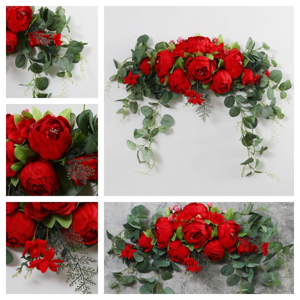 Boho Artificial Wedding Arch F - огляд і ціна Eucalyptus Preserved
