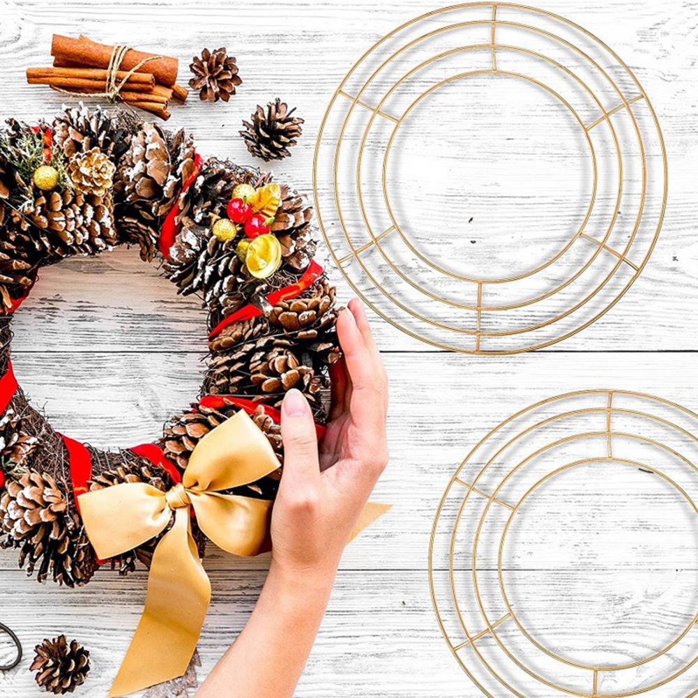 20-40cm Wreath Frame Wall Hang - огляд і ціна Wreath Form Wire