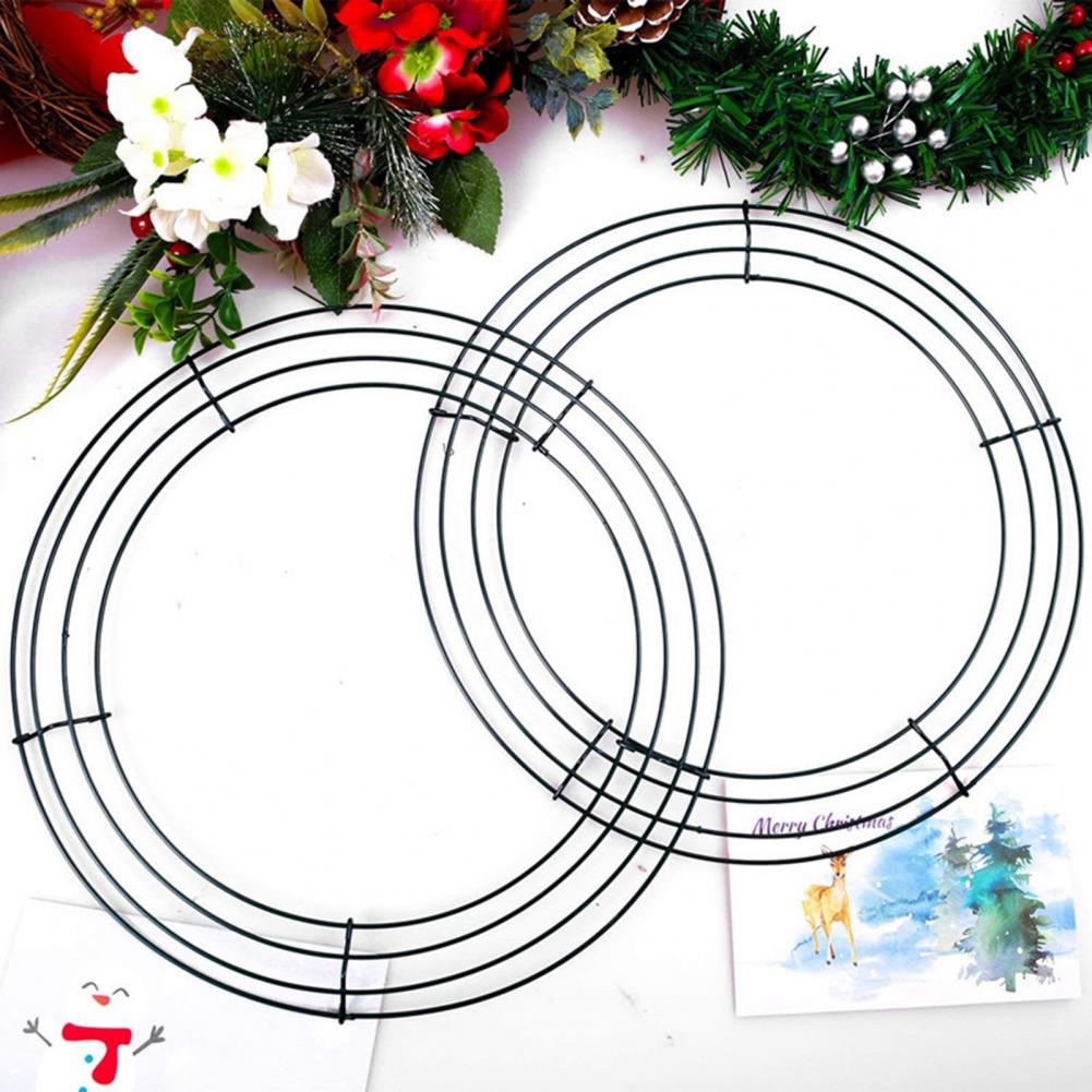 20-40cm Wreath Frame Wall Hang - огляд і ціна Wreath Form Wire