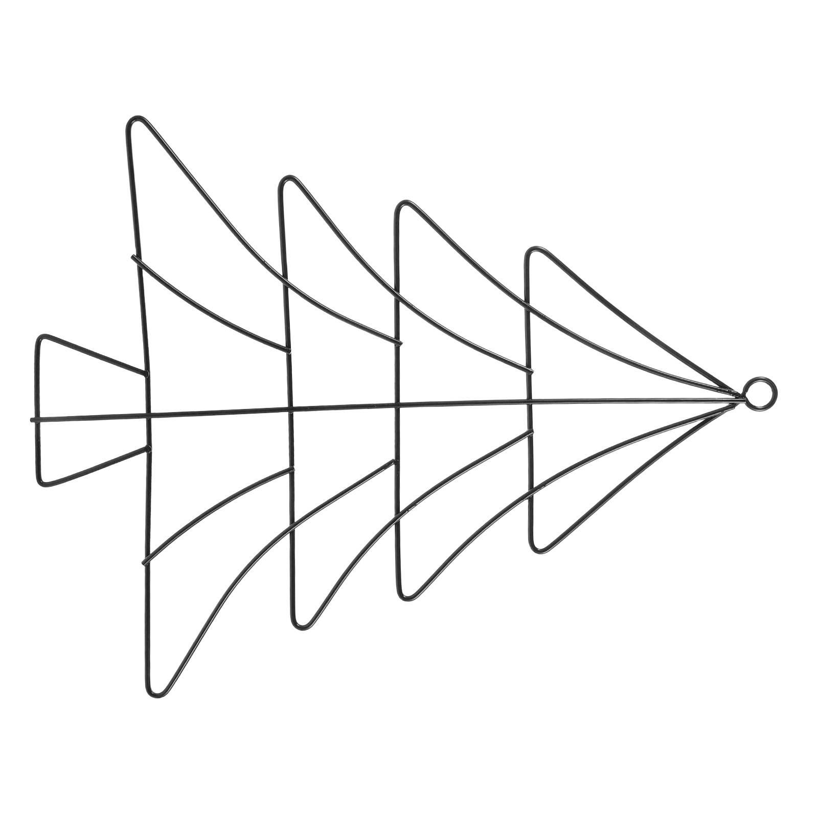 2026 Christmas Tree Shaped Met - огляд і ціна Wreath Form Wire