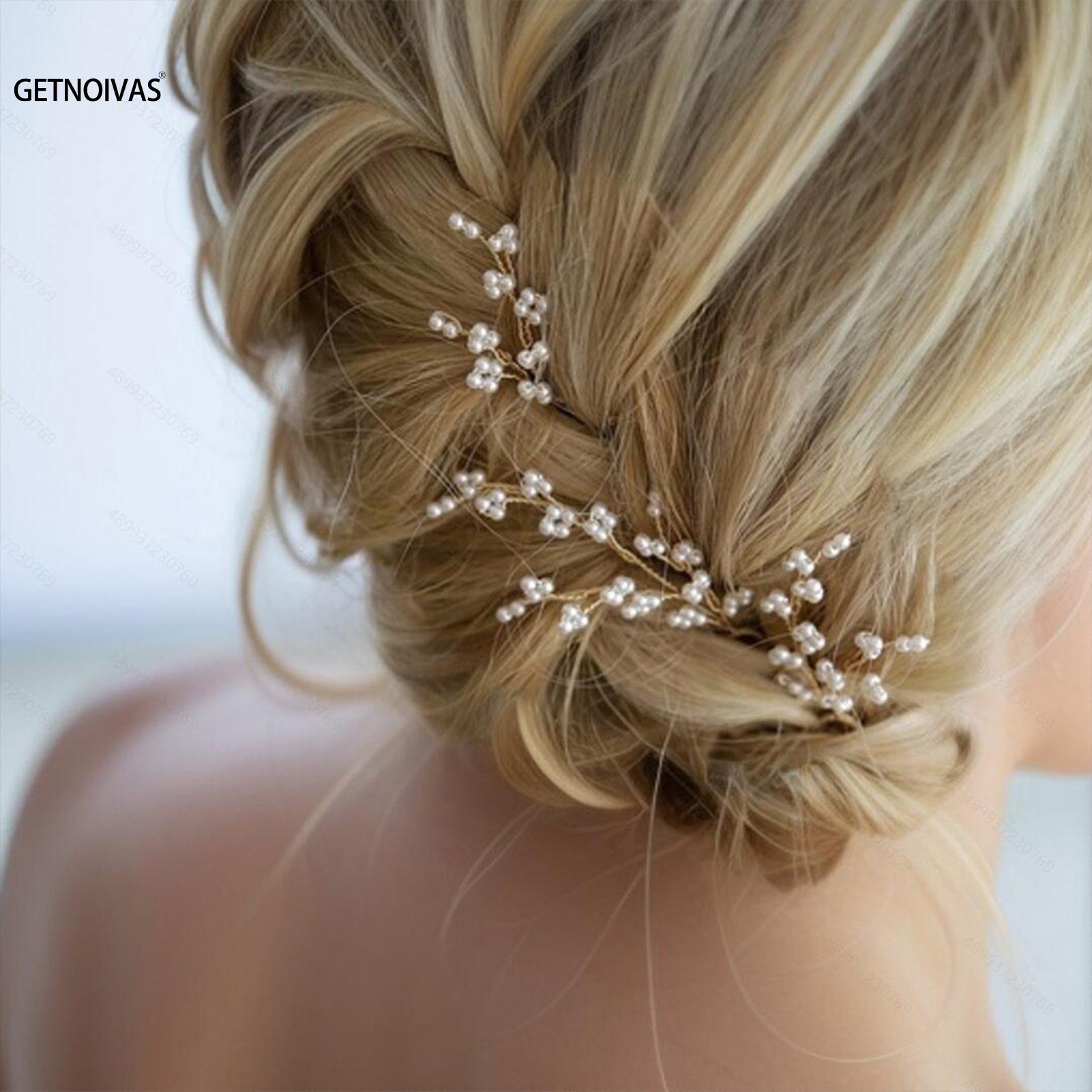 3PCS Wedding U Shape Hair Clip - огляд і ціна Florist Supplies