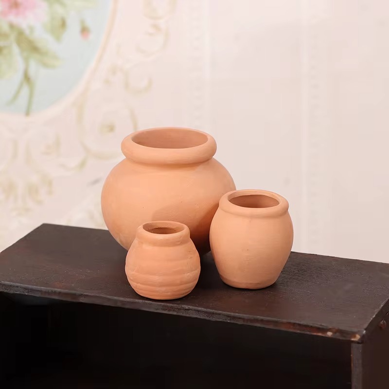 1:12 Dollhouse Miniatures Deco - огляд і ціна Florist Supply Vases