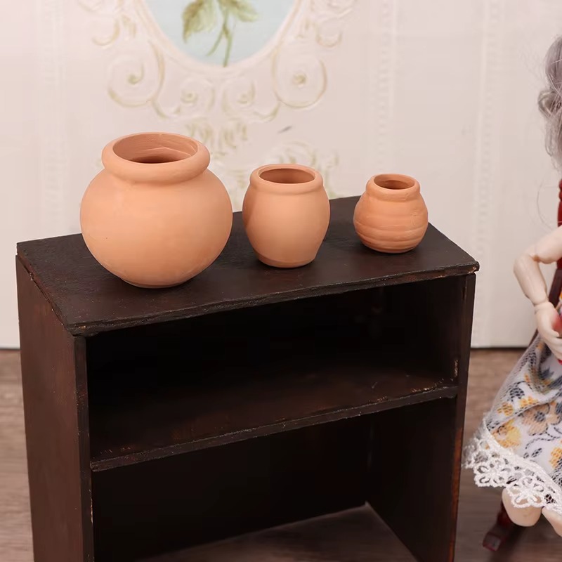 1:12 Dollhouse Miniatures Deco - огляд і ціна Florist Supply Vases