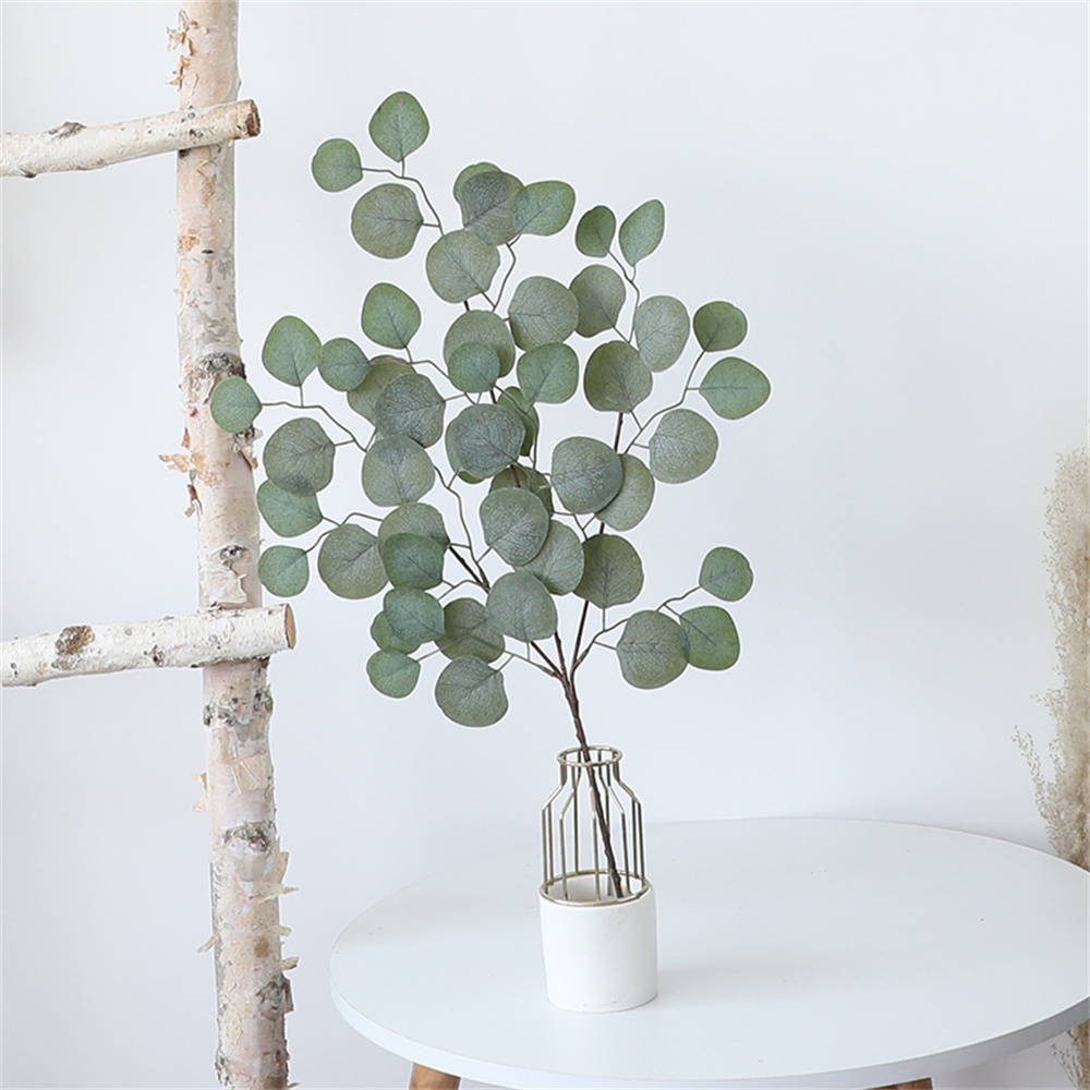 Eucalyptus Leaf Vine Artificia - огляд і ціна Florist Supply Vases