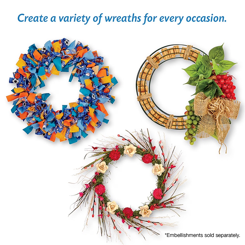 Best Seller Green Wire Wreath  - огляд і ціна Wreath Form Wire
