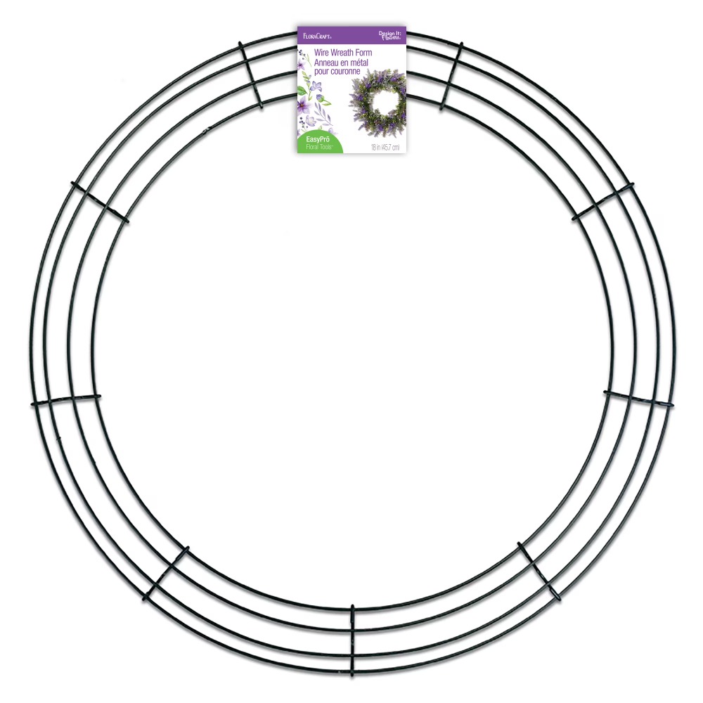 Best Seller Green Wire Wreath  - огляд і ціна Wreath Form Wire