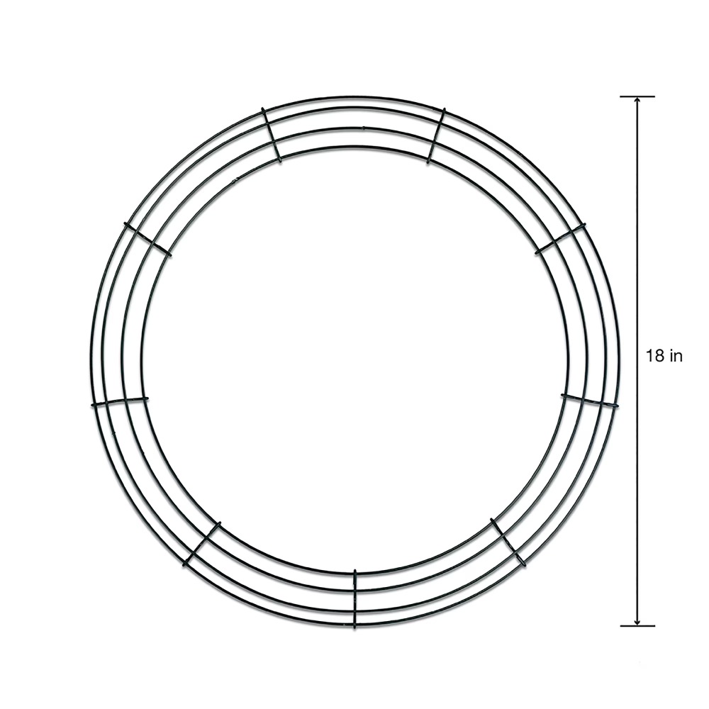Best Seller Green Wire Wreath  - огляд і ціна Wreath Form Wire