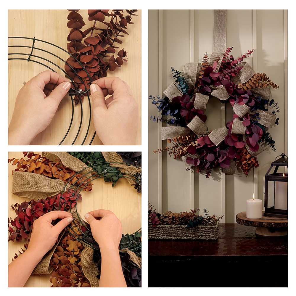 Best Seller Green Wire Wreath  - огляд і ціна Wreath Form Wire