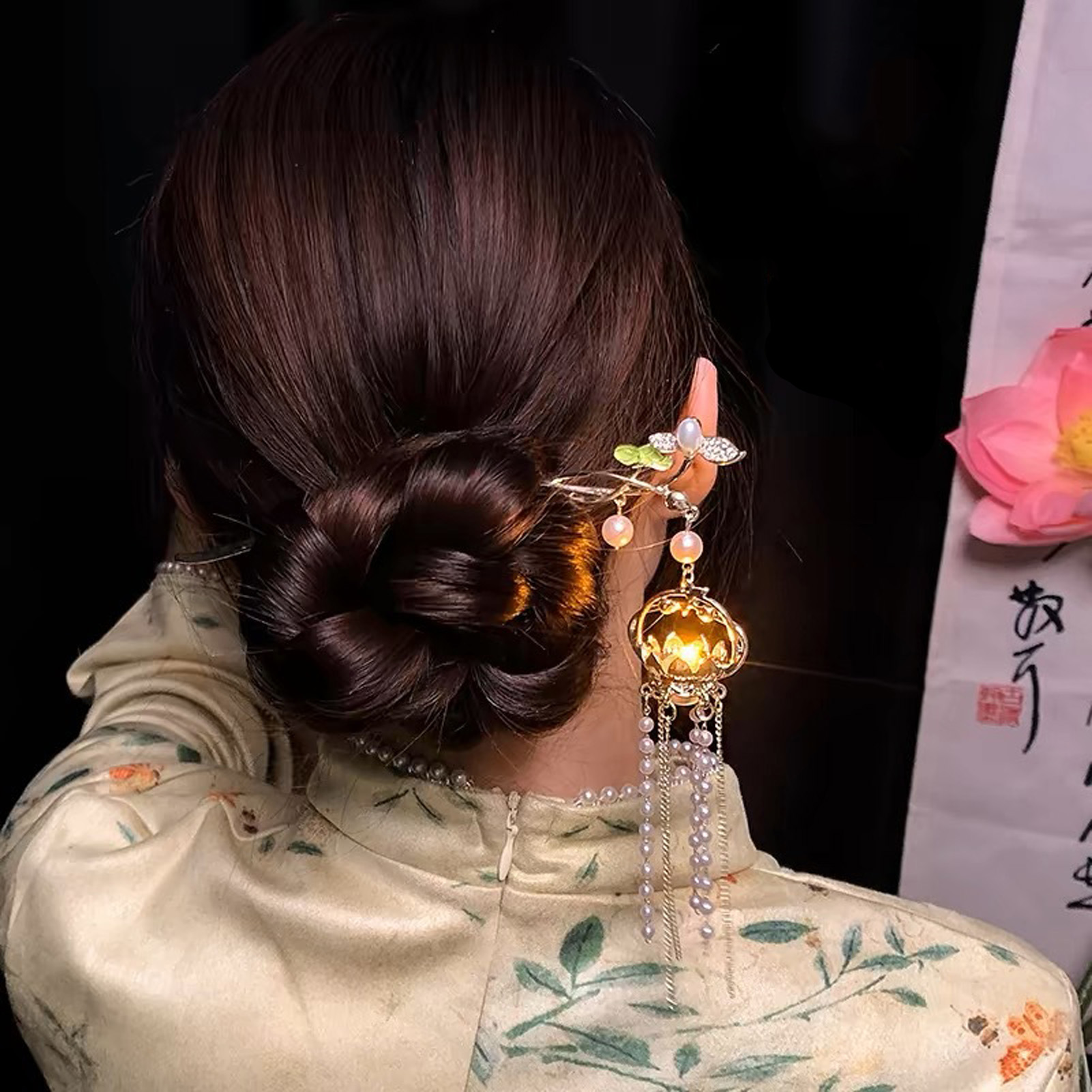 Luminous Flower Hairpin For Wo - огляд і ціна Florist Supplies