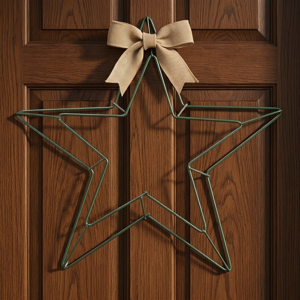 Festive Hanging Metal Wire Sta - огляд і ціна Wreath Form Wire