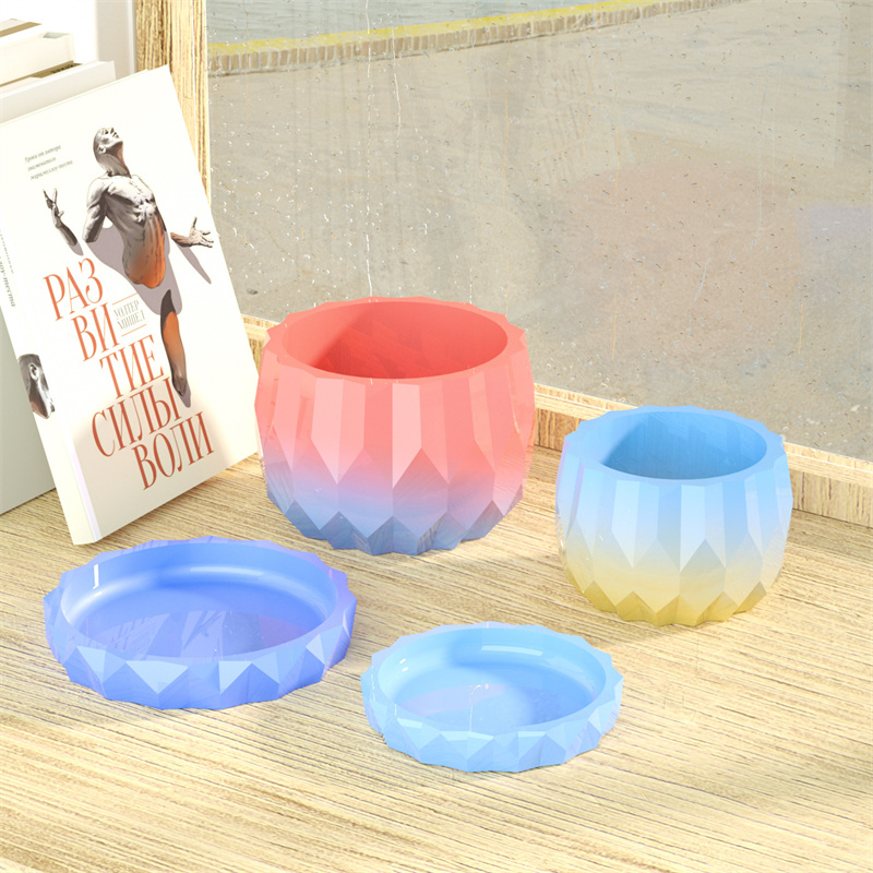 1 Set Silicone Planter Molds F - огляд і ціна Florist Supply Vases