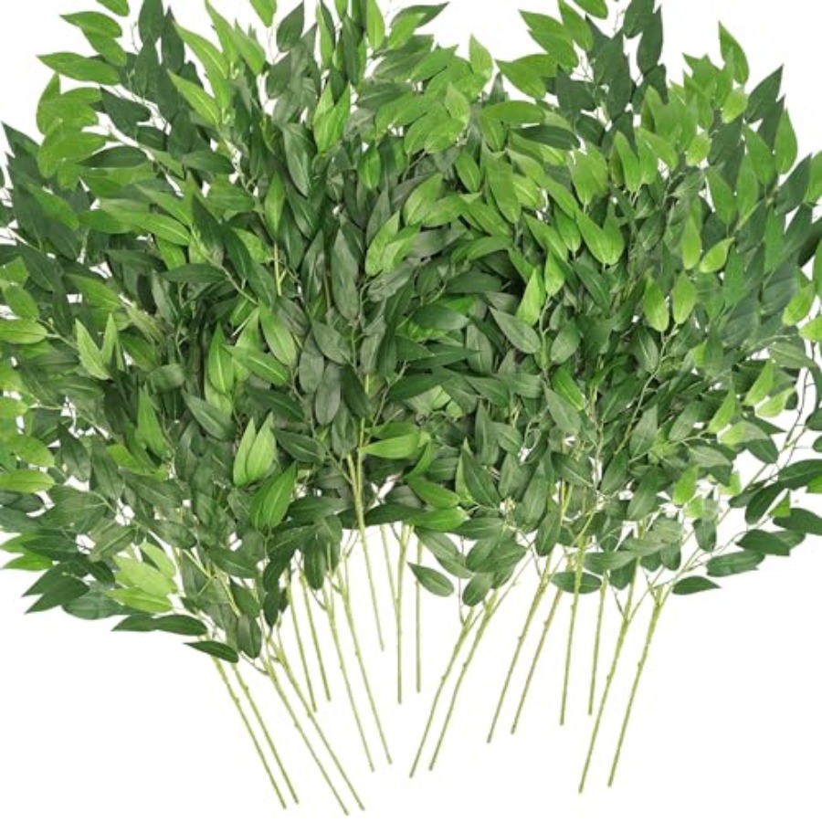 Artificial Italian Ruscus ery  - огляд і ціна Ruscus Stem Faux