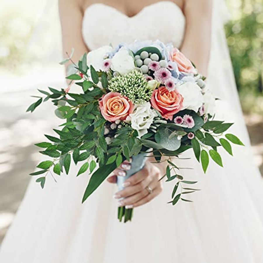 Artificial Italian Ruscus ery  - огляд і ціна Ruscus Stem Faux