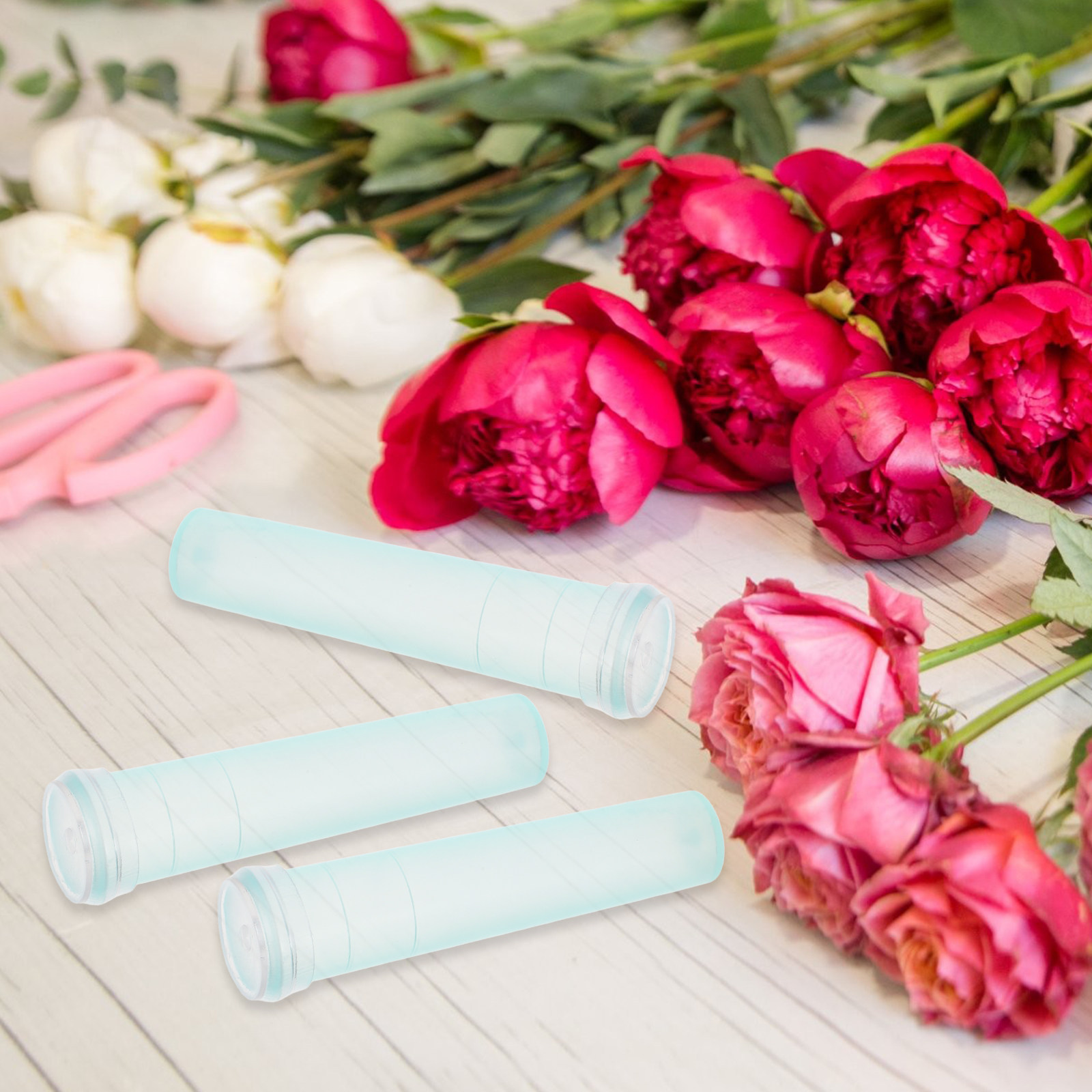 100Pcs Flower Preservation Tub - огляд і ціна The Florist Supply