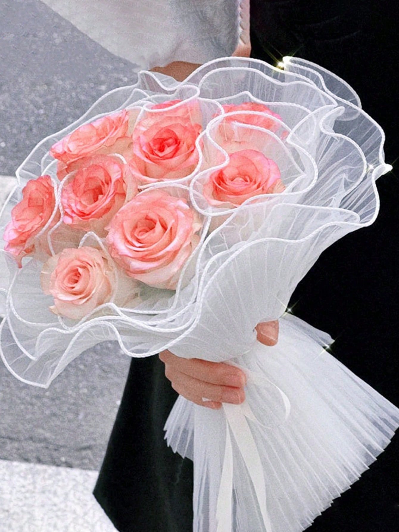 4Yards Faux Pearl Edge Flower  - огляд і ціна The Florist Supply