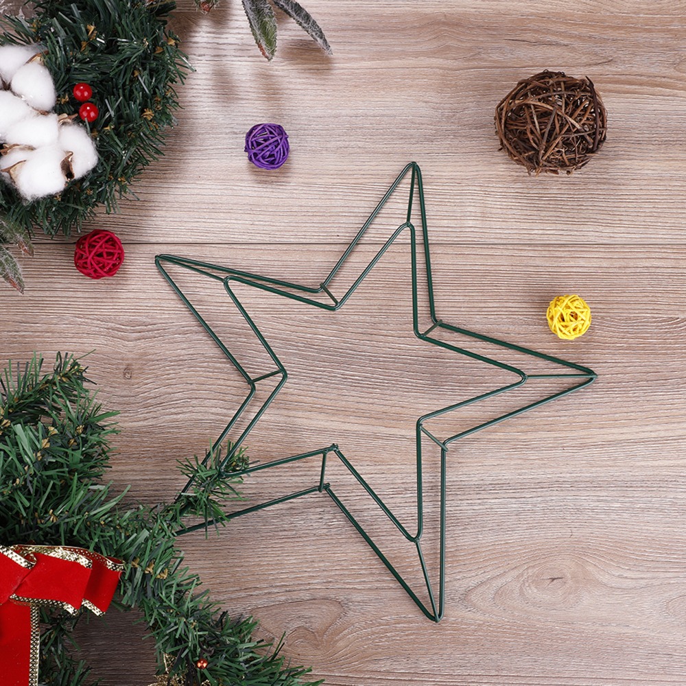 Floral Crafts Metal Wire Star  - огляд і ціна Wreath Form Wire