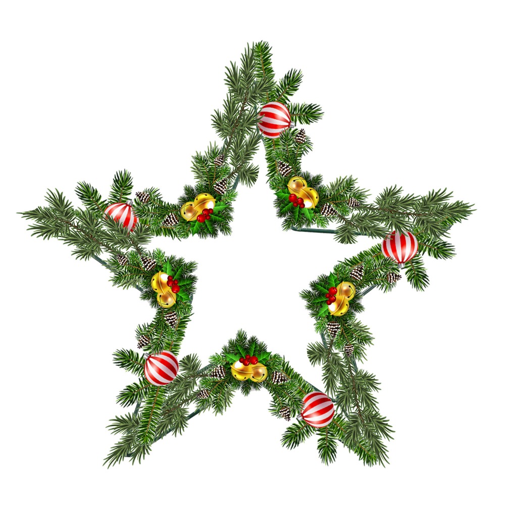 Floral Crafts Metal Wire Star  - огляд і ціна Wreath Form Wire