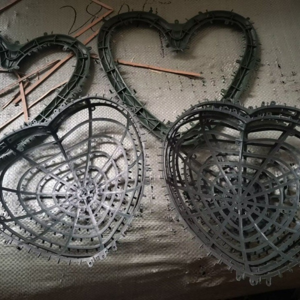 Round Mesh Grid Support For Fl - огляд і ціна Wreath Form Wire