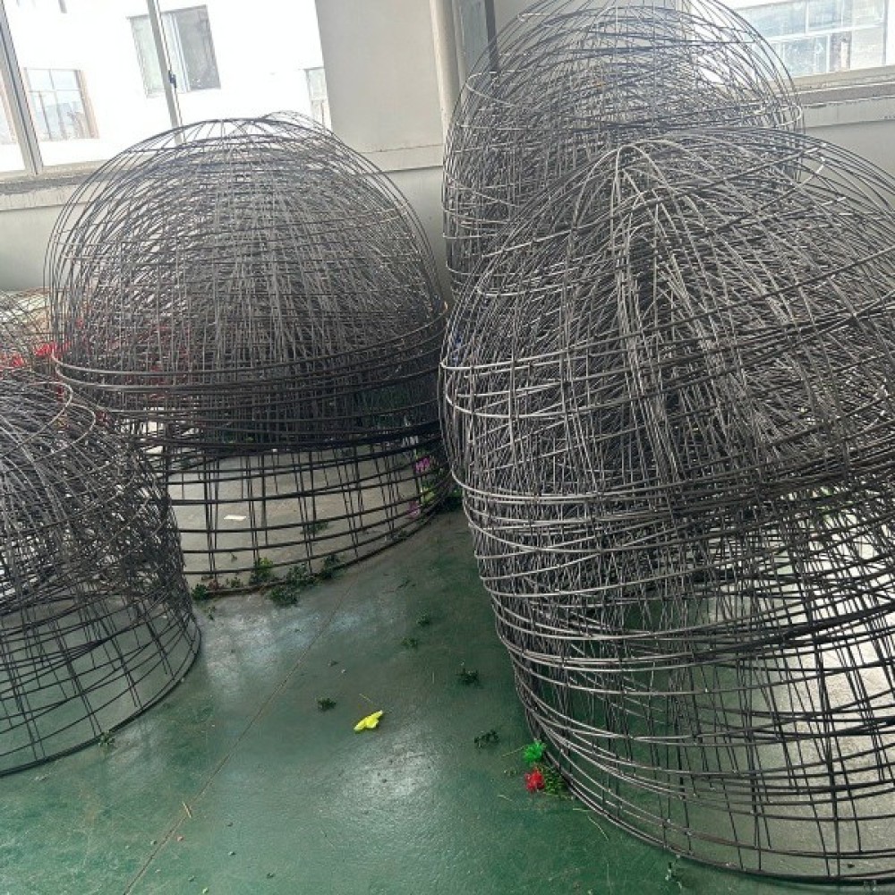 Round Mesh Grid Support For Fl - огляд і ціна Wreath Form Wire