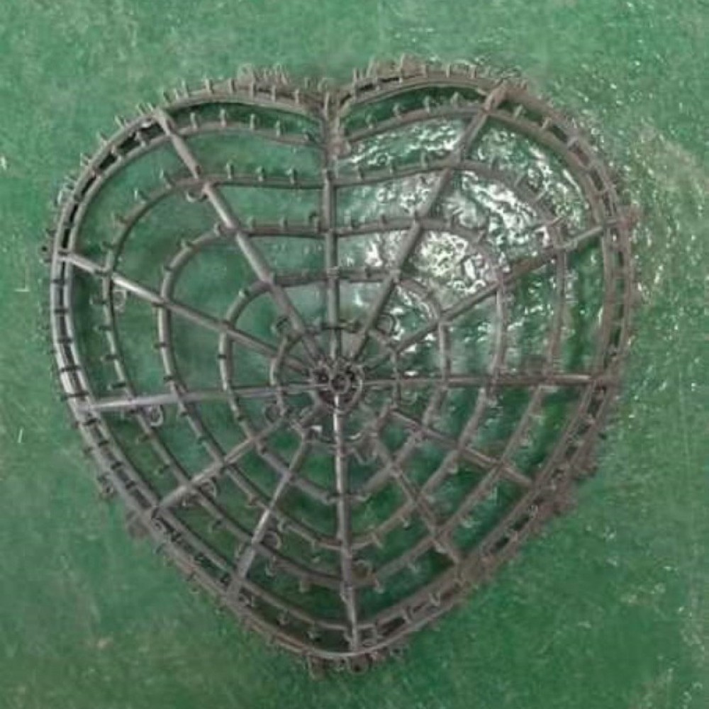 Round Mesh Grid Support For Fl - огляд і ціна Wreath Form Wire