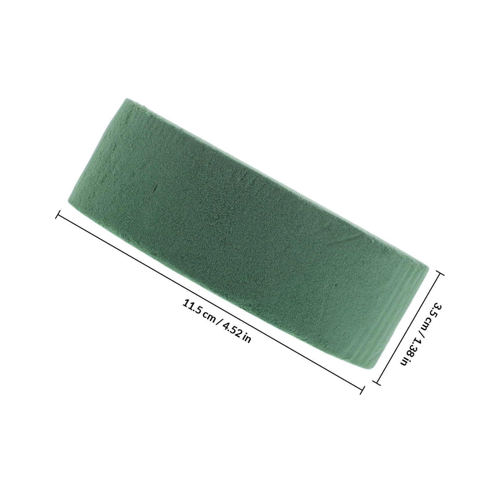 6Pcs Round Floral Foam Blocks  - огляд і ціна The Florist Supply