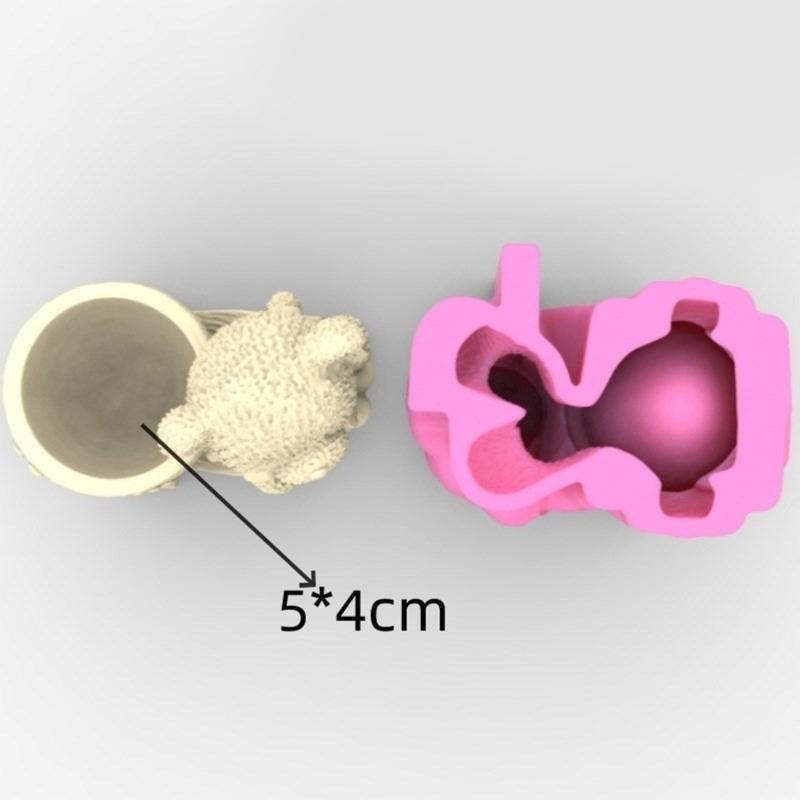 Lovely Bear Gypsum Silicone Mo - огляд і ціна Florist Supply Vases