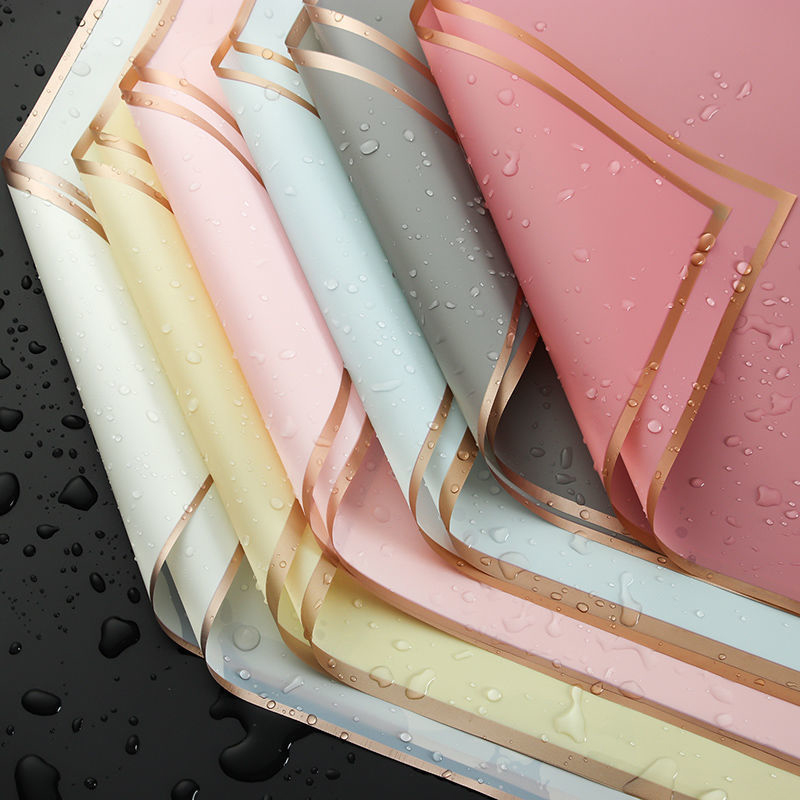 10pcs/set Waterproof Gold Bord - огляд і ціна The Florist Supply