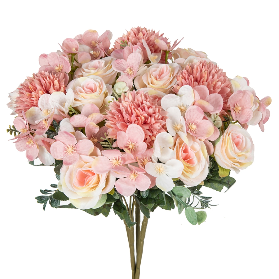 1/4pcs Artificial Flower Rose  - огляд і ціна Florist Supply Vases