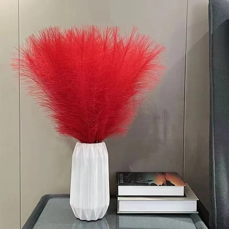 10PCS Artificial Pompous Grass - огляд і ціна Florist Supply Vases