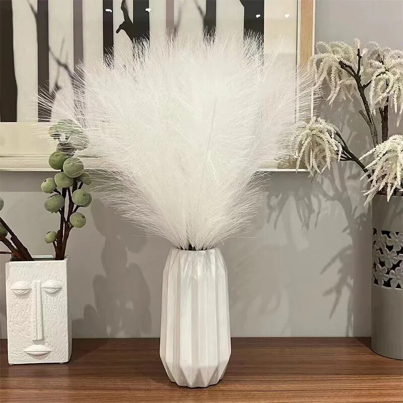 10PCS Artificial Pompous Grass - огляд і ціна Florist Supply Vases