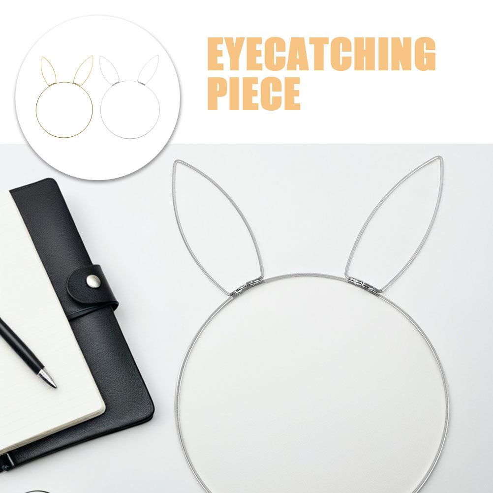2Pcs Rabbit Head Floral Wreath - огляд і ціна Wreath Form Wire